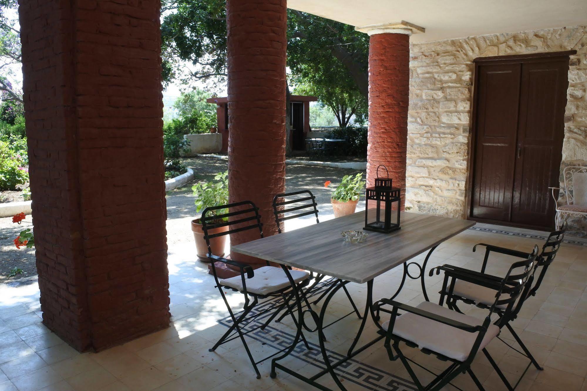 Archontiko Angelou Hotel Alinda  Exterior foto